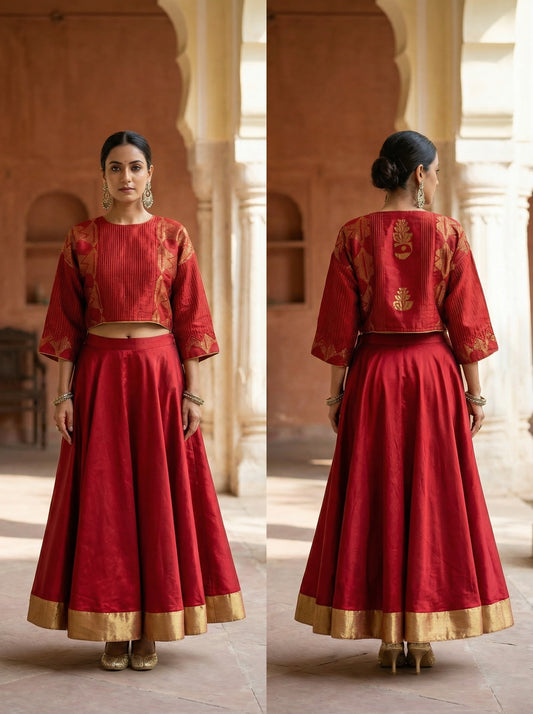 SemiStitched Formal Blouse