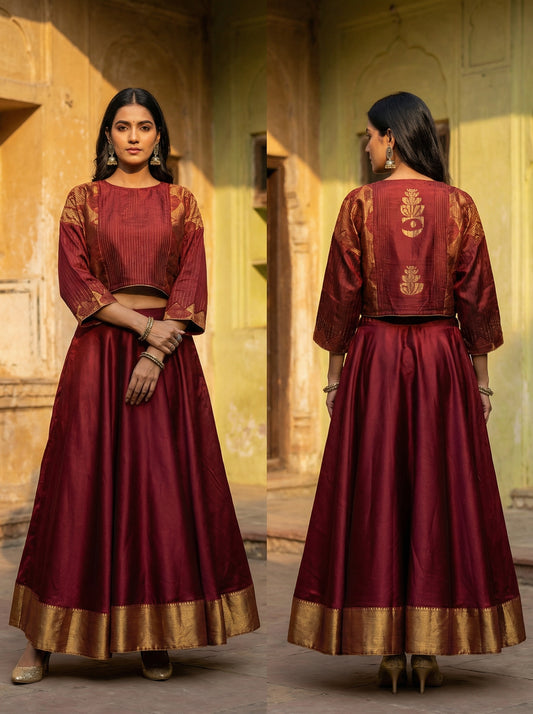 SemiStitched Formal Blouse