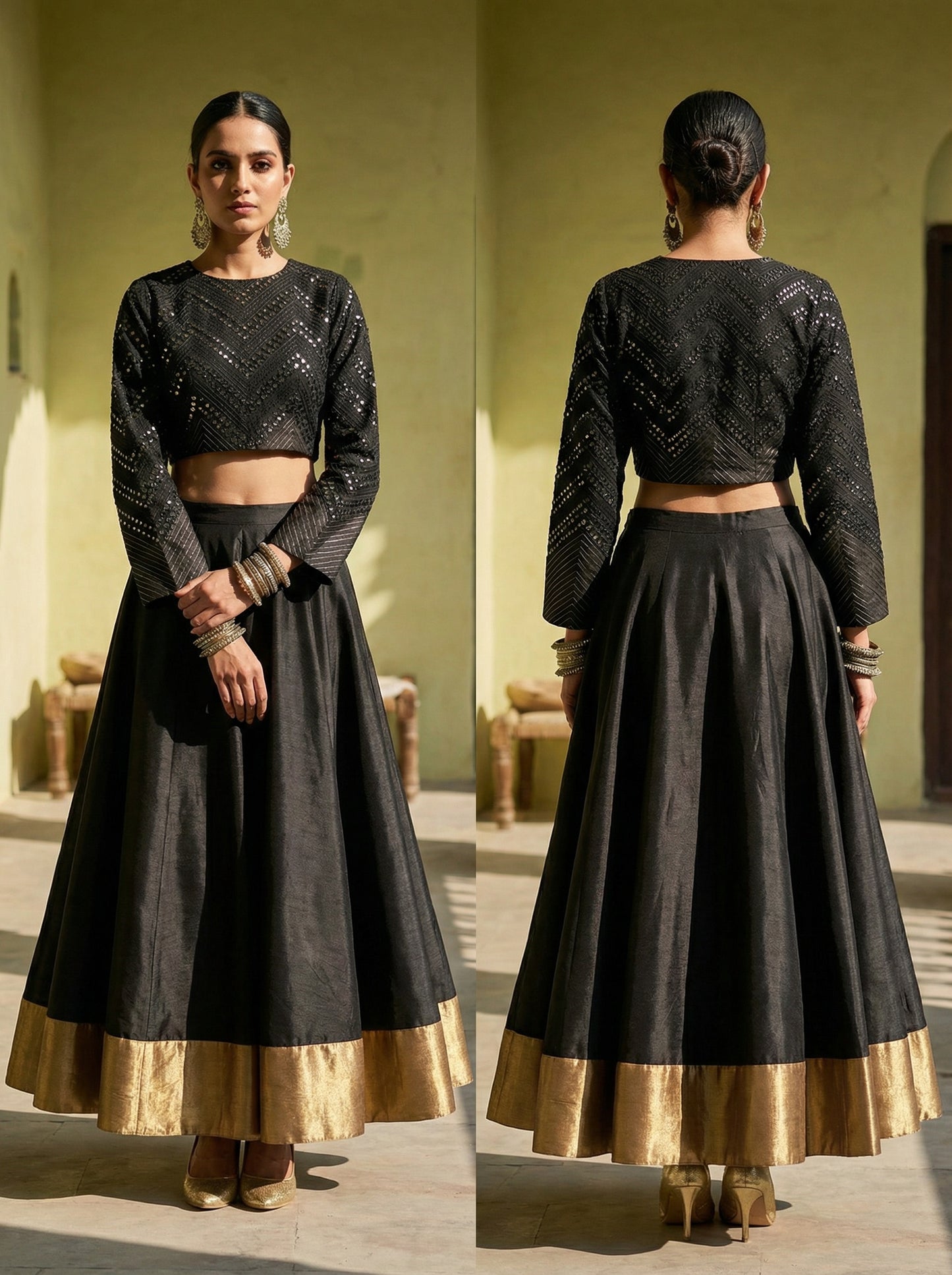 SemiStitched Formal Blouse