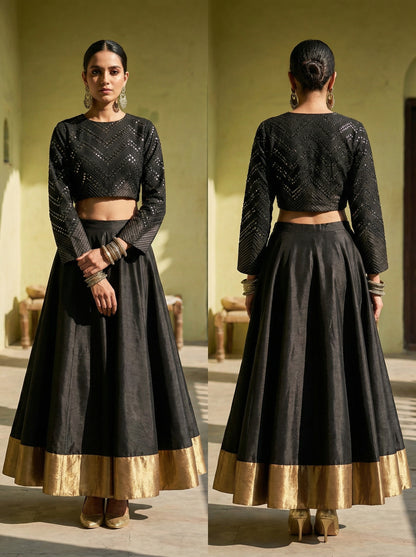 SemiStitched Formal Blouse