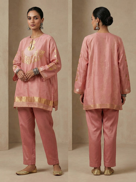 Semi Stitched short tunic