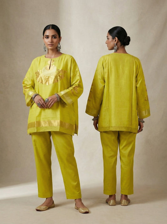 Semi Stitched short tunic