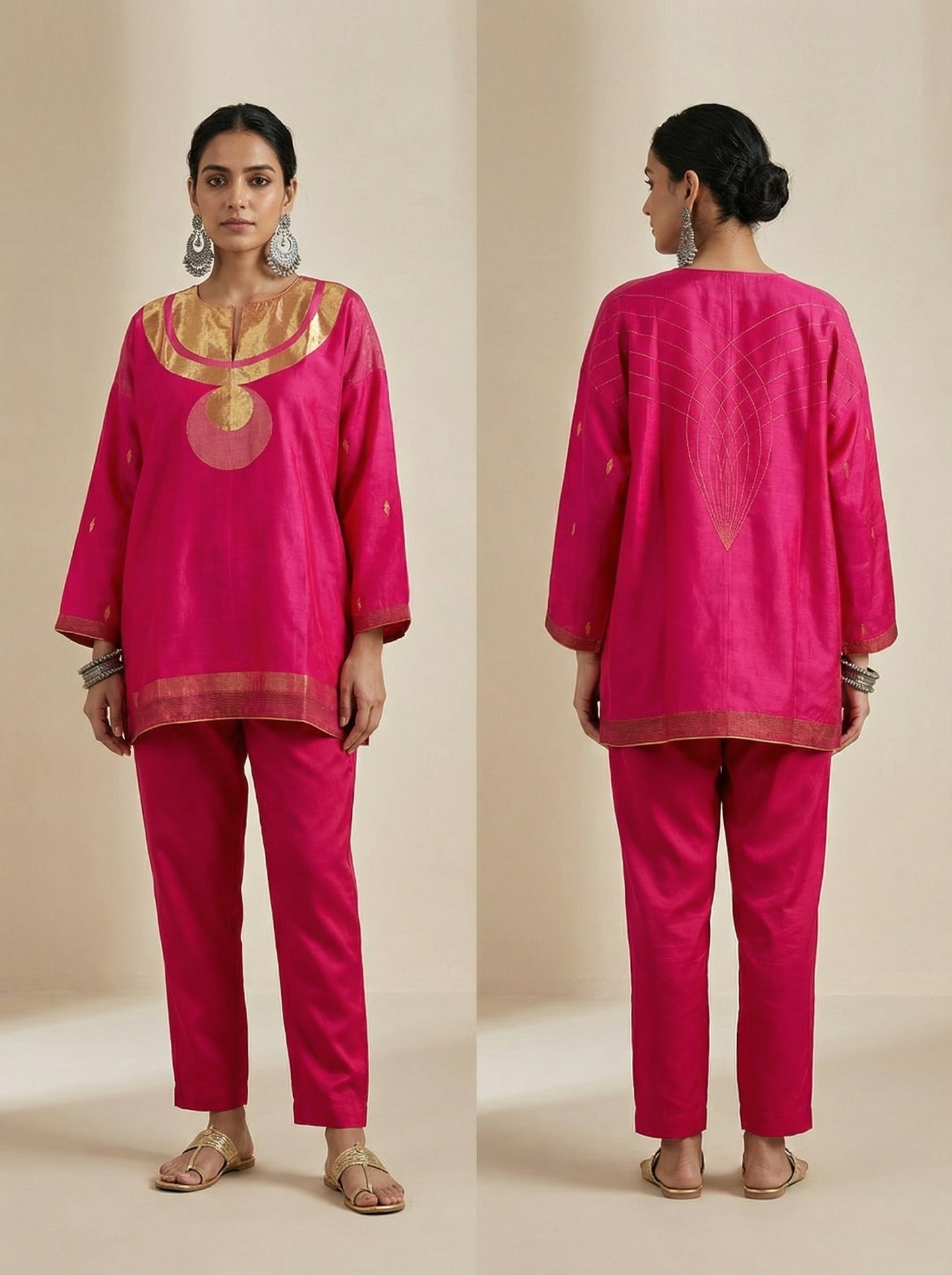 Semi Stitched short tunic