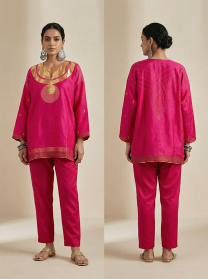 Semi Stitched short tunic