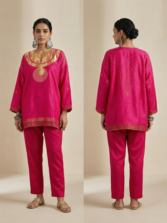 Semi Stitched short tunic