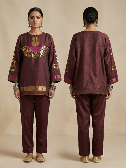 Semi Stitched short tunic