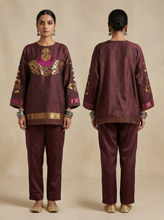 Semi Stitched short tunic