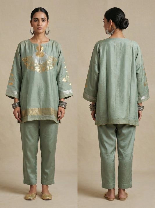 Semi Stitched short tunic