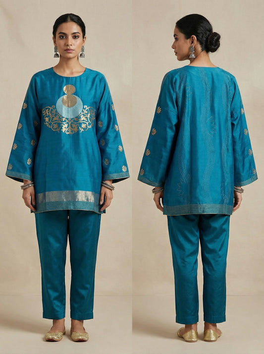 Semi Stitched short tunic