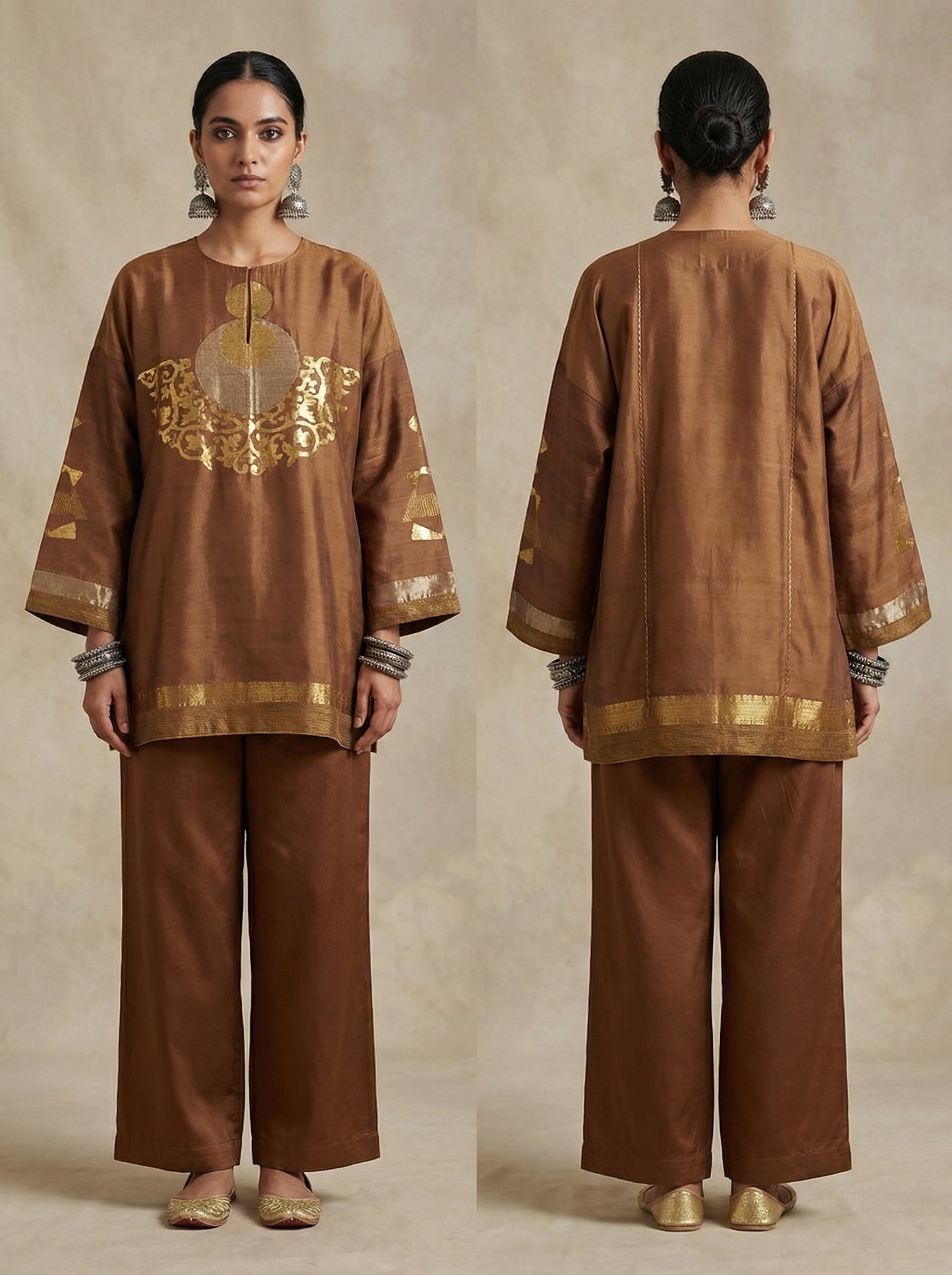 Semi Stitched short tunic
