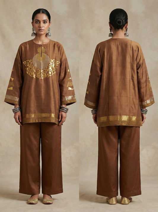 Semi Stitched short tunic