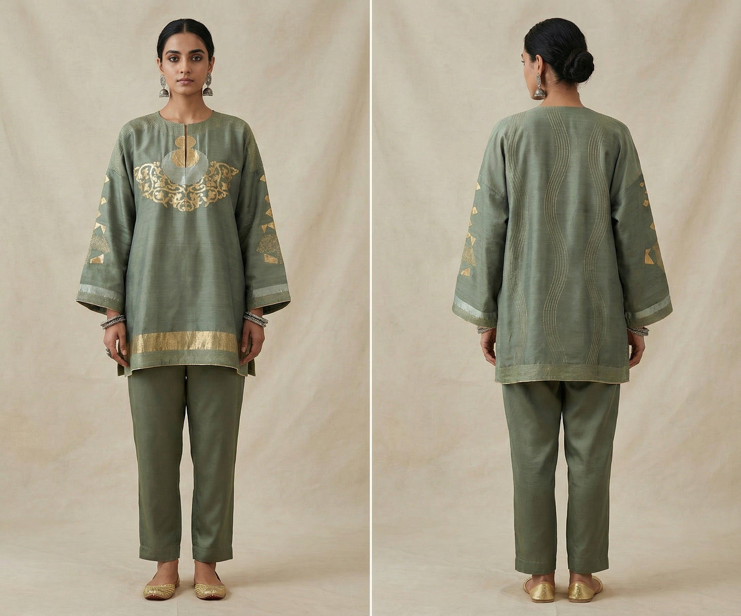 Semi Stitched short tunic