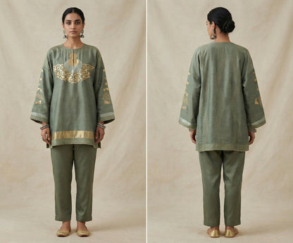 Semi Stitched short tunic