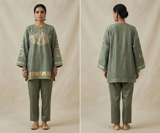 Semi Stitched short tunic