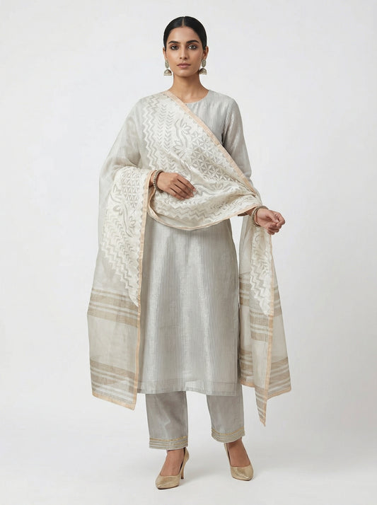 Formal Chanderi Dupatta