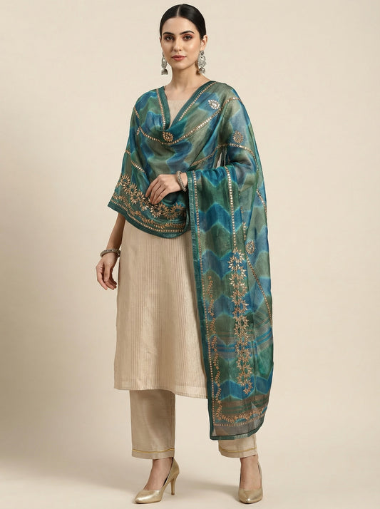 Formal Chanderi Dupatta